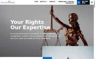 Preston & Brar website
