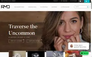 Rocky Mountain Diamond Company of Millcreek website