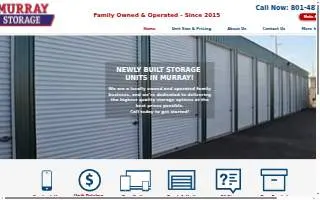 AAA Murray Storage website