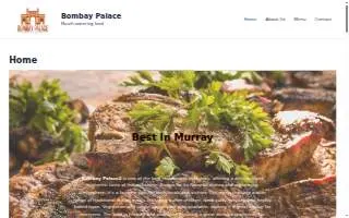 Bombay Palace website