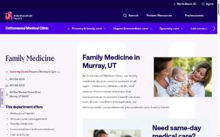 Cottonwood Medical Clinic - Family Medicine