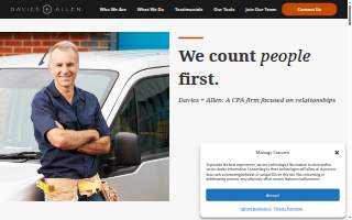 Davies Allen, P.C. - CPA Firm