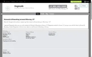 DogMode of Murray website