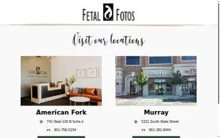 Fetal Fotos website