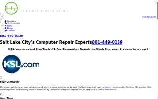 HepTech of Murray website