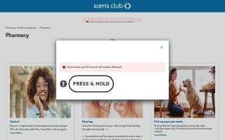 Sam's Club Pharmacy