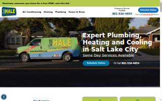 Scott Hale Plumbing, Drains, Heating & Air