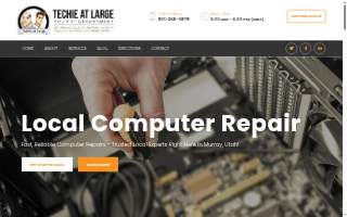 Techie at Large of Murray