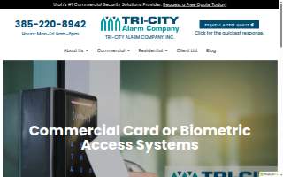 Tri-City Alarm Co of Murray
