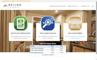 Return Properties LLC - Real Estate Agency in Logan