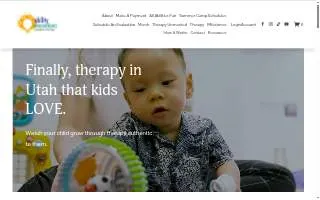Ability Innovations of North Ogden website