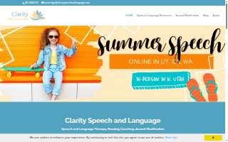 Clarity Speech and Language / Clarity Accent
