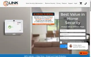 Link Interactive website
