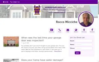 RW Custom Homes website
