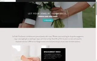 Fadels Fine Jewelry website