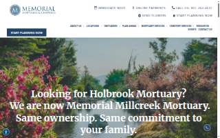 Holbrook Mortuary