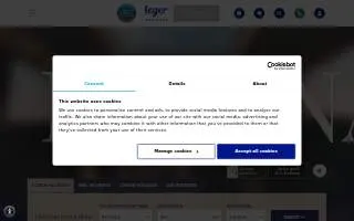 Leger Family Law, PLLC website