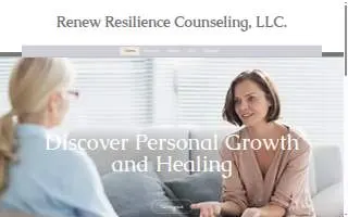 Renew Resilience Counseling, LLC. website