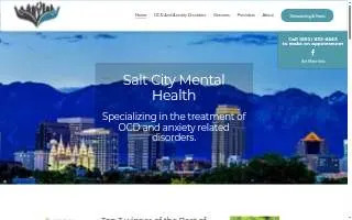 Salt City Mental Health website