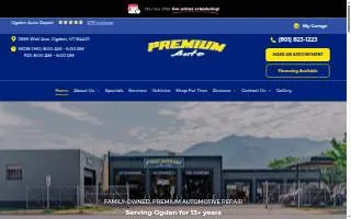 Auto Electric & Tuneup website