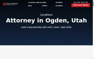 Craig Swapp & Associates of Ogden website