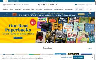 Barnes and Noble Cafe