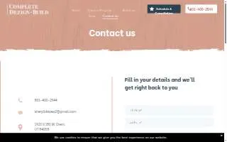 Complete Dezign Build website