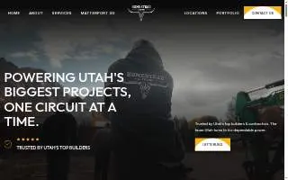Homestead Electric website