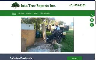 Ixta Tree Experts, Inc website