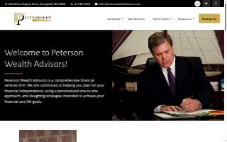 Peterson Wealth Advisors