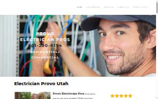 Provo Electrician Pros