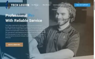 Tech Legion website