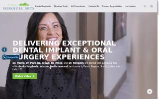 Utah Surgical Arts, Wisdom Teeth and Dental Implants of Orem