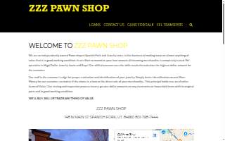 ZZZ Pawn Shop of Springville