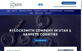 Am Pm Keys of Pleasant Grove website