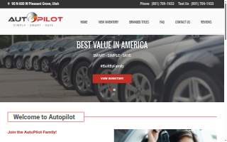 Auto Pilot pleasant Grove