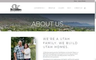 CK Builders, Inc website
