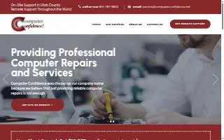 Computer Confidence LLC website