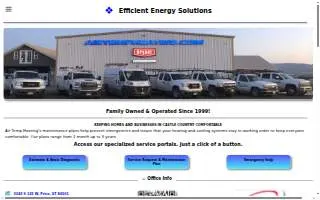 Air Temp Heating & Cooling of Price website