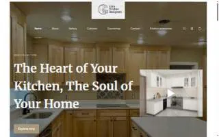 Elite Kitchen Designer website