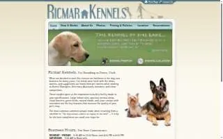 Ricmar Kennels website