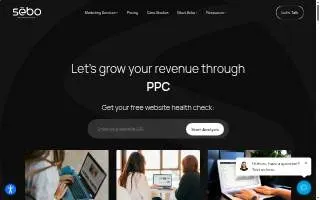 Sebo Marketing website