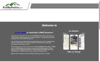 BobMyRealtor website