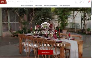 Rent Event Utah of Riverton