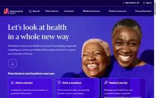 Intermountain Health Roy Clinic - Orthopedics website