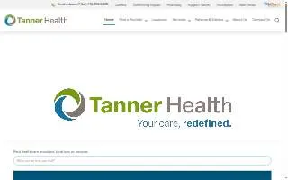 Tanner Foot & Ankle Clinic website