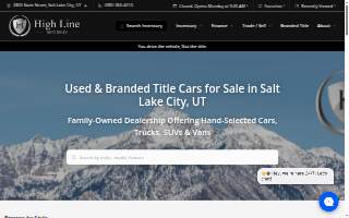 High Line Auto Sales