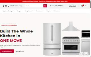 Smart Home Luxury - Kitchen Appliance Dealer in Salt Lake City