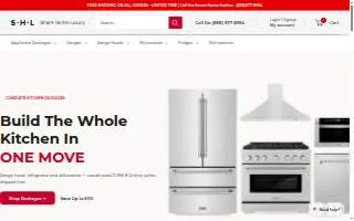 Smart Home Luxury - Kitchen Appliance Dealer in Salt Lake City website