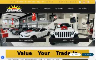 Sunburst Auto Sales Center